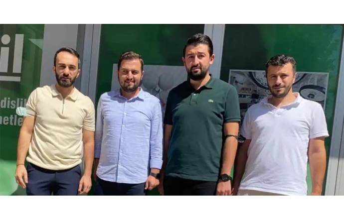 Yönetim Kurulu Üyemiz Abdullah Yılmaz’ı Ofisinde Ziyaret Ettik