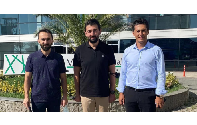 Yönetim Kurulu Üyemiz Semih Sancar’ı Ofisinde Ziyaret Ettik