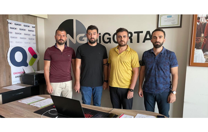 Yönetim Kurulu Üyemiz Özkan Ünğan’ı Ofisinde Ziyaret Ettik