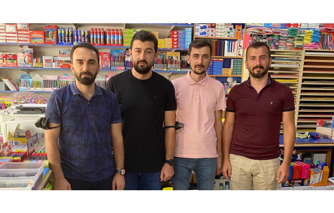 Yönetim Kurulu Üyemiz Erkan Tekkeşintekin’i Ofisinde Ziyaret Ettik