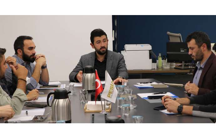 Haftalık Yönetim Kurulu Toplantımızı Gerçekleştirdik