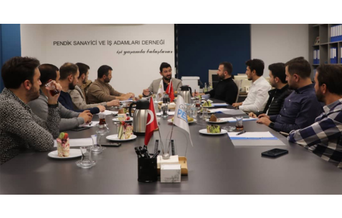 Genç PESİAD Yönetim Kurulu Toplantımız