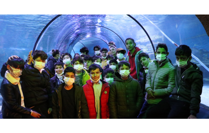 Çocuk Esirgeme Çocuklarımız İle Bir Araya Geldik