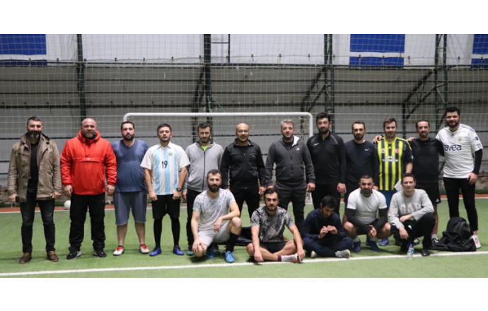 Halı Saha Maçlarımız Devam Ediyor