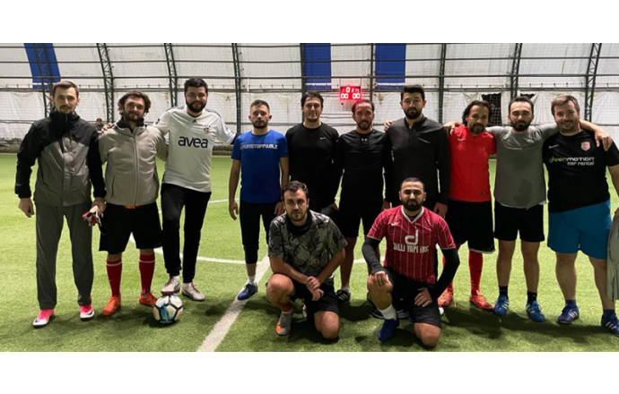 Halı Saha Maçlarımız