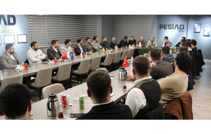 Genç PESİAD Kurucu Kadrolarımız İle Bir Araya Geldik