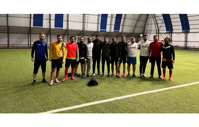 Halı Saha Etkinliğimiz