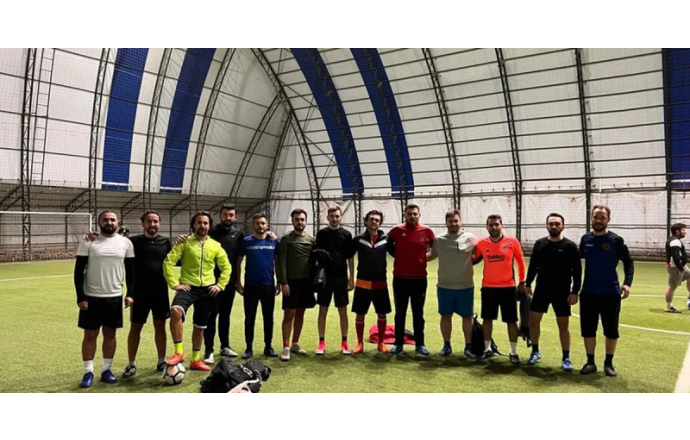 Halı Saha Aktivitemiz