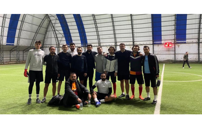 Halı Saha Etkinliğimiz Devam Ediyor