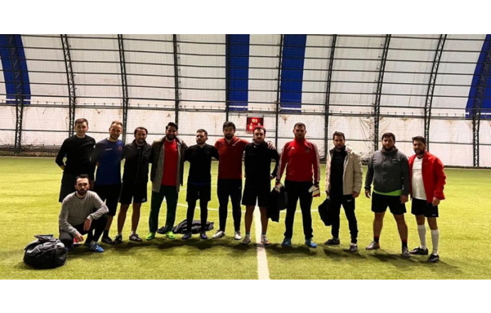 Haftalık Halı Saha Etkinliğimiz