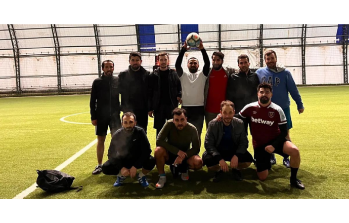 Haftalık HalıSaha Etkinliğimiz