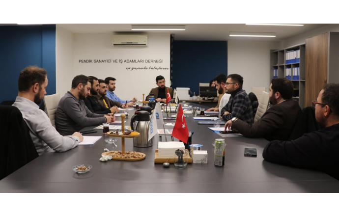 Genç PESİAD Yönetim Kurulu Toplantımızı Gerçekleştirdik