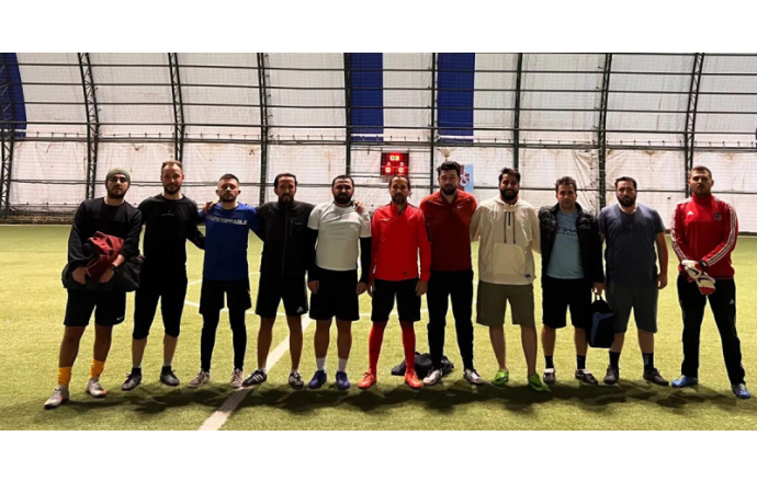 Halı Saha Etkinliğimize Düzenli Devam Ediyor