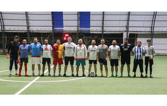 Halı Saha Etkinliğimiz Devamını Sürdürüyor