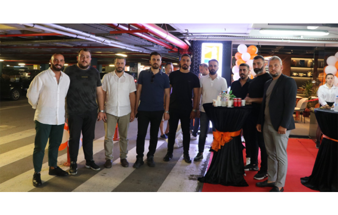 Genç PESİAD Üyemiz YEK Marine Solutions Yöneticisi Yunus Emre Kalemci’nin açılış programına katılım sağladık