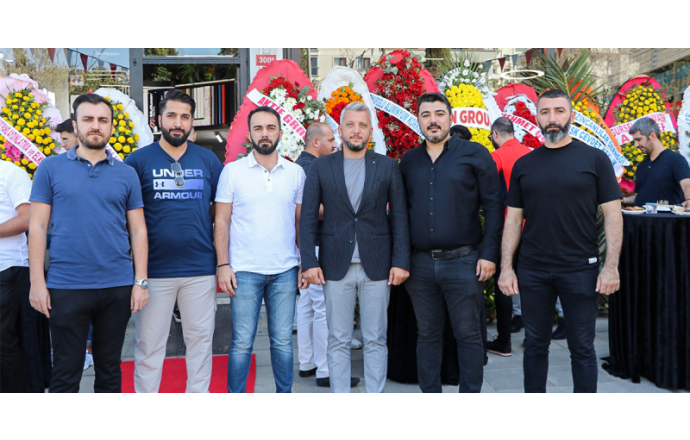 Genç PESİAD Üyemiz Palut Elektrik Yöneticisi Recep Palut’un açılış programına katılım sağladık