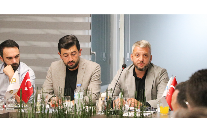 PESİAD / Genç PESİAD nezdinde 2022 – 2023 Sezonumuzun ilk Ortak Yönetim Kurulu Toplantısı