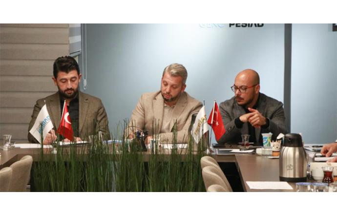 PESİAD / Genç PESİAD nezdinde Ortak Yönetim Kurulu Toplantısı