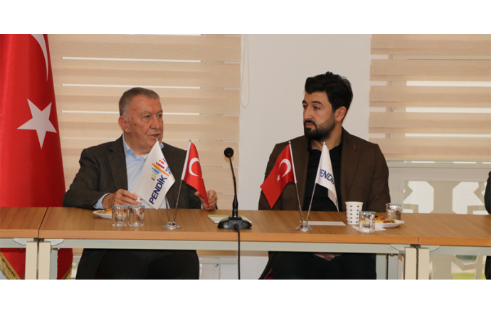 Pendik Kent Konseyi Başkanı Sn. Süleyman YILMAZ’a ziyaret