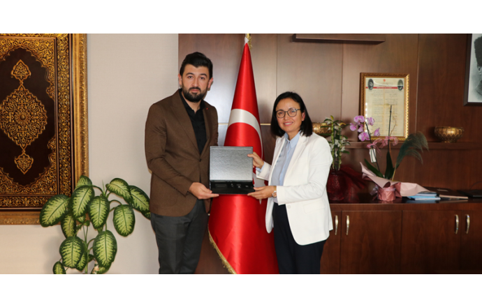 Pendik İlçe Kaymakamımız Sn. Dr. Hülya KAYA’ya ziyaret