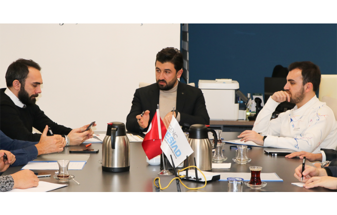 Genç PESiAD Haftalık Yönetim Kurulu Toplantısı