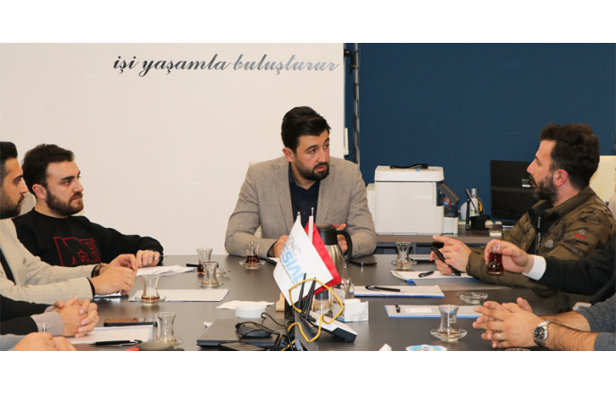 Genç PESiAD Yönetim Kurulu Başkanımız Sn. Cüneyt BATTAL öncülüğünde, haftalık Yönetim Kurulu toplantımız