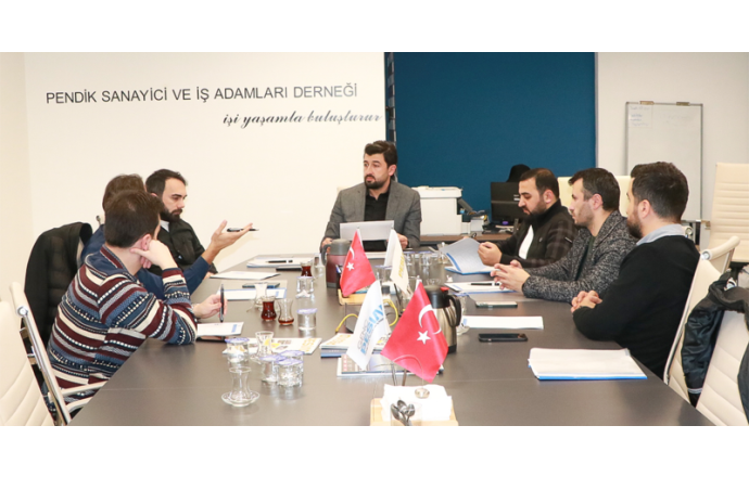 Genç PESİAD Yönetim Kurulu Başkanımız Sn. Cüneyt BATTAL öncülüğünde "Deprem Konulu" özel toplantı düzenlendi