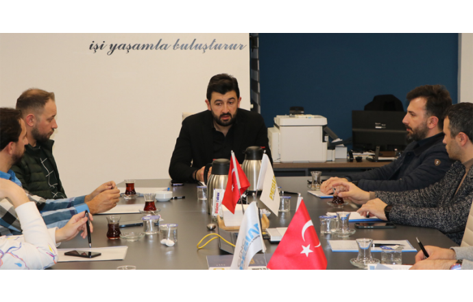 Genç PESİAD Yönetim Kurulu Başkanımız Sn. Cüneyt BATTAL öncülüğünde haftalık yönetim kurulu toplantımız düzenlendi