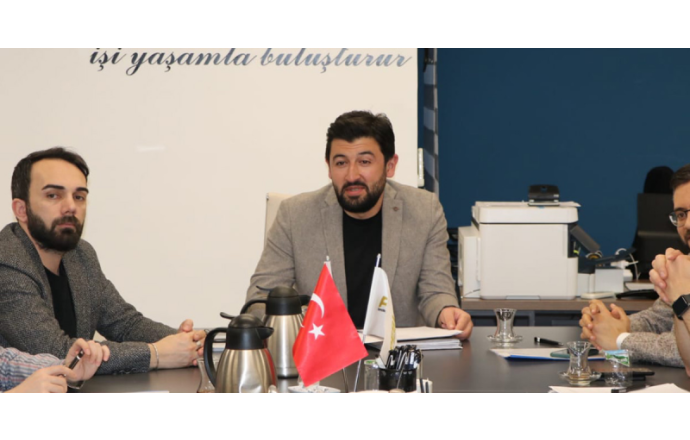 Genç PESiAD Yönetim Kurulu Başkanımız Sn. Cüneyt BATTAL öncülüğünde, haftalık Yönetim Kurulu toplantımızı gerçekleştirdik.