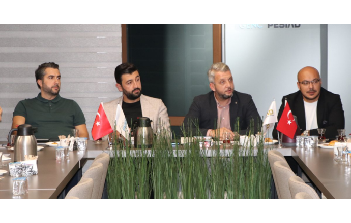 PESİAD / Genç PESİAD nezdinde 2023 – 2024 Sezonumuzun ilk Ortak Yönetim Kurulu Toplantısı