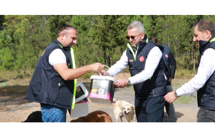 “4 Ekim Hayvanları Koruma Günü”ne özel etkinlik gerçekleştirildi.