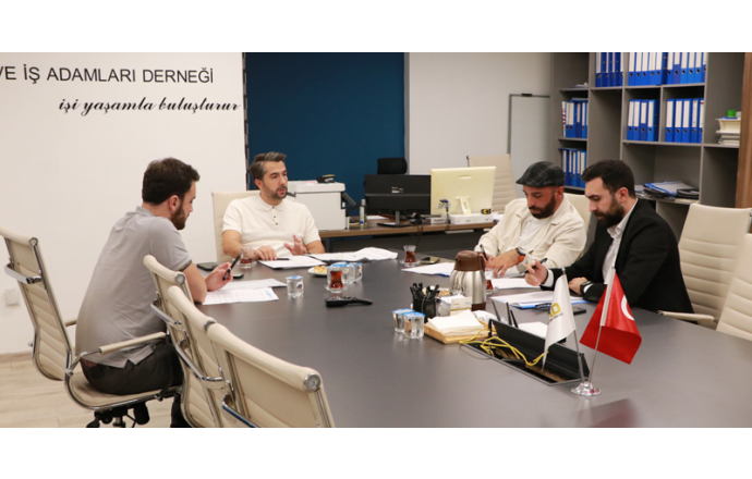 Dış ilişkiler Birimi Komisyon toplantısı düzenlendi.