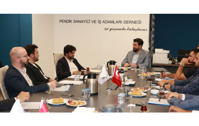 PESİAD Yönetim Kurulu Üyemiz Sn. Fatih Mehmet ÖZDEMİR’in katılımlarıyla "Tecrübe Paylaşım Toplantısı" düzenlendi.