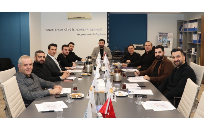 PESİAD Bölge Buluşmaları Projesi Değerlendirme Toplantısı'nın İkincisi Gerçekleştirildi.