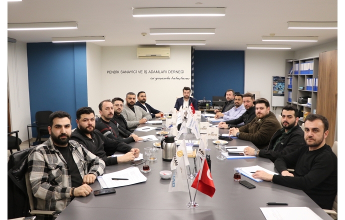 Genç PESİAD Yönetim Kurulu toplantısı gerçekleştirilmiştir.