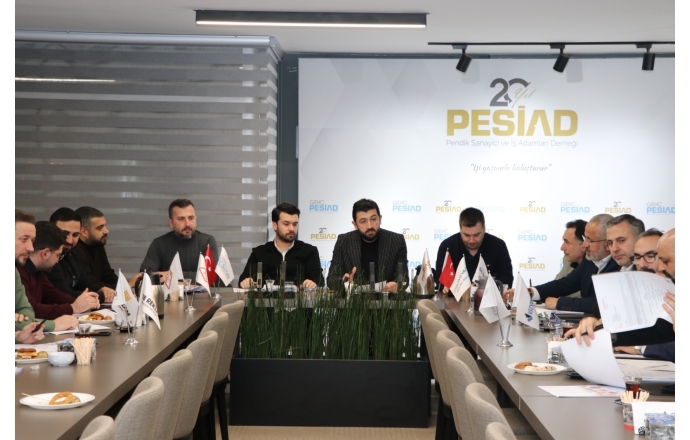 PESİAD ve Genç PESİAD Ortak Yönetim Kurulu toplantısı gerçekleştirilmiştir.