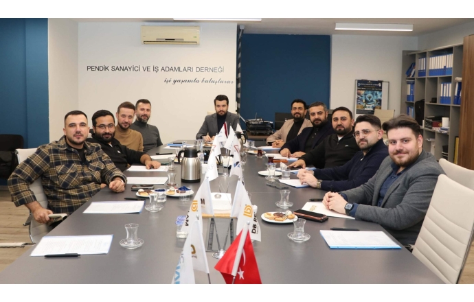 Genç PESİAD Yönetim Kurulu Toplantımız gerçekleştirilmiştir.