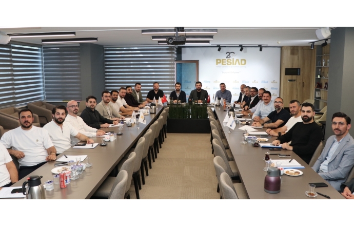 PESİAD ve Genç PESİAD Ortak Yönetim Kurulu toplantısı gerçekleştirilmiştir.