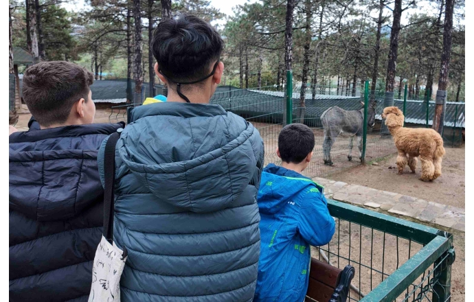 Genç PESİAD olarak geleneksel hale getirdiğimiz sosyal sorumluluk etkinliğimiz kapsamında; Çocuk Esirgeme Kurumu’ndaki çocuklarımızla bir araya geldik.