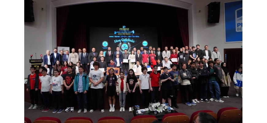 6. PENDİKLİ GENÇLER İCAT ÇIKARTIYOR YARIŞMASI ÖDÜL TÖRENİ, YOĞUN KATILIMLA GERÇEKLEŞTİRİLDİ