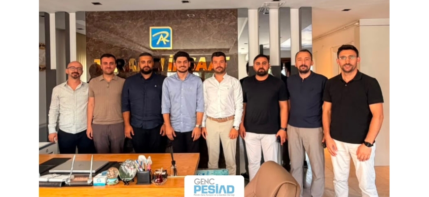 YENİ ÜYE ZİYARETLERİ