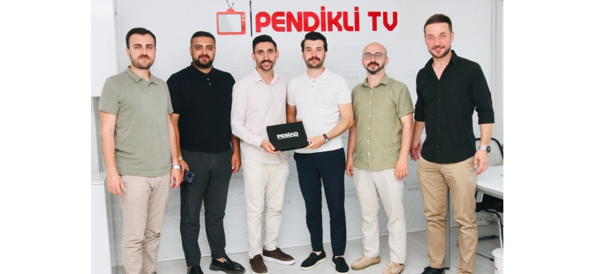Genç PESİAD Yönetimi ve teşkilatlanma birimi olarak; Samet ÖVÜÇ - Pendikli TV'yi ziyaret ettik.