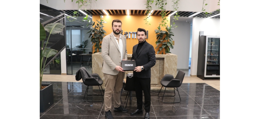 Karmod firma sahibi Sn. Ensar ÇANKAYA’yı ziyaret ederek firmasını yerinde inceledik.