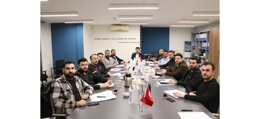 Genç PESİAD Yönetim Kurulu toplantısı gerçekleştirilmiştir.