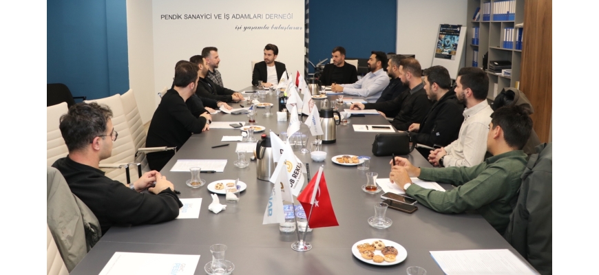 PESİAD Üyemiz Sn. Kadir KARAKOÇ'un katılımlarıyla "Tecrübe Paylaşım Toplantısı" düzenlendi.