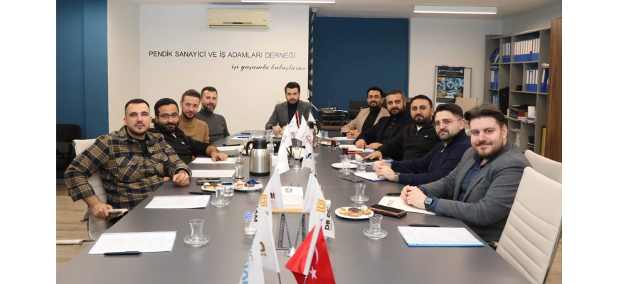 Genç PESİAD Yönetim Kurulu Toplantımız gerçekleştirilmiştir.