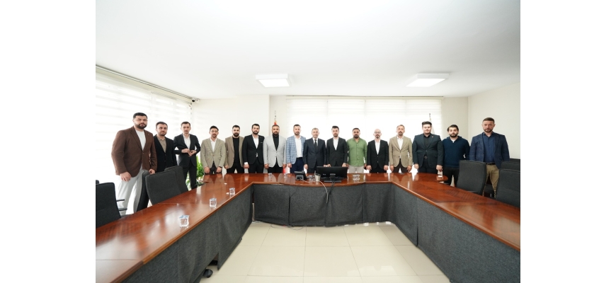 Genç PESİAD Yönetimi olarak Pendik Belediye Başkanı Sn.Ahmet CİN'e ziyarette bulunduk.