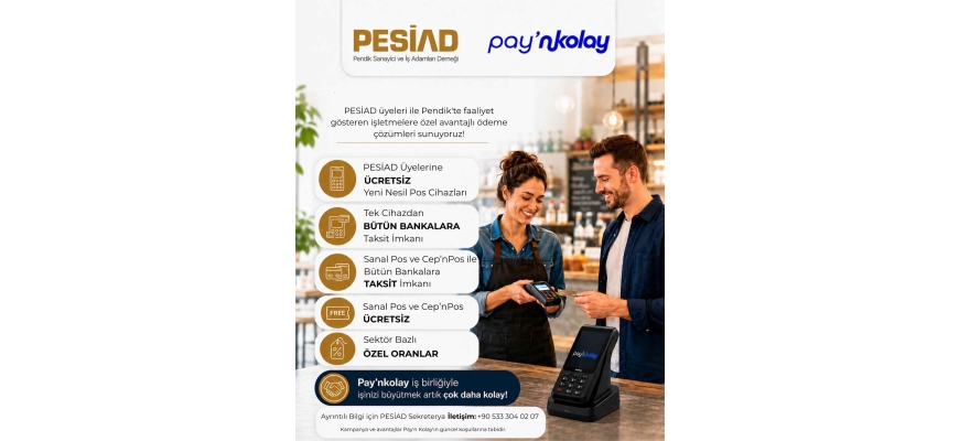 PESİAD ve Nkolay İş Birliği 