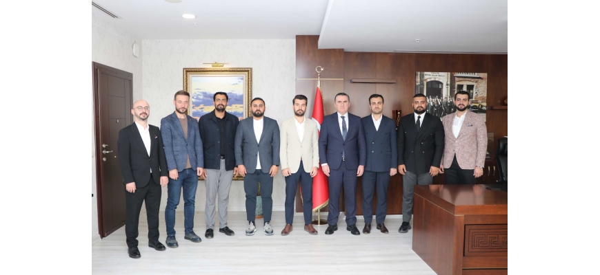 Genç PESİAD Yönetimi olarak mülki idare amirimiz Pendik Kaymakamı Sn. Mehmet YILDIZ’a ziyarette bulunduk.