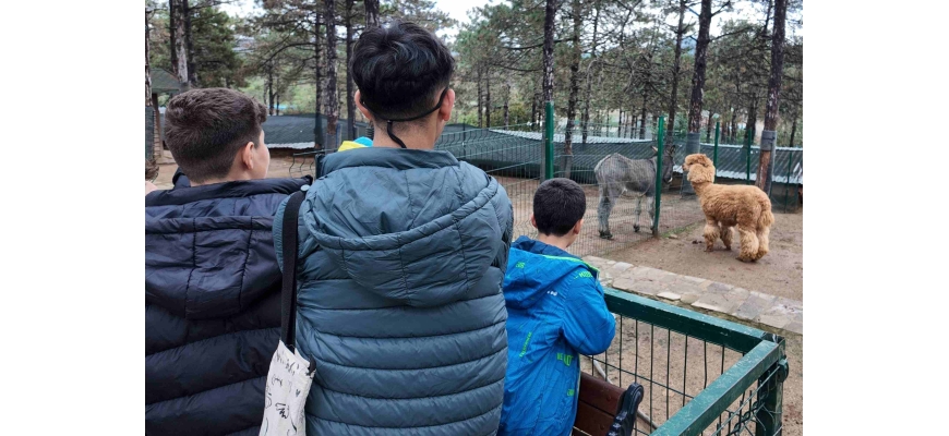 Genç PESİAD olarak geleneksel hale getirdiğimiz sosyal sorumluluk etkinliğimiz kapsamında; Çocuk Esirgeme Kurumu’ndaki çocuklarımızla bir araya geldik.